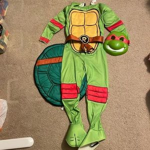 Kids Ninja Turtle Raphael costume